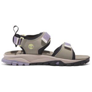 Timberland - Women's Lincoln Peak 2-Strap Sandal - Sandalen Gr 11 grau