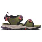 Timberland - Women's Lincoln Peak 2-Strap Sandal - Sandalen Gr 10 oliv