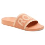 Roxy - Women's Slippy Knit - Sandalen Gr 6 beige