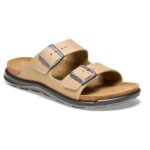 Birkenstock - Women's Arizona CT LEOI - Sandalen Gr 35 - Regular;36 - Regular;37 - Regular;38 - Regular;40 - Regular;41 - Regular;42 - Regular;43 - Regular braun/grau