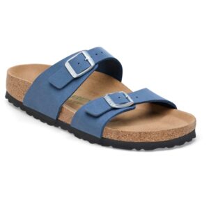 Birkenstock - Women's Sydney SYN Soft Vegan - Sandalen Gr 36 - Narrow blau