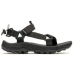 Merrell - Women's Speed Fusion Web Sport - Sandalen Gr 38 schwarz