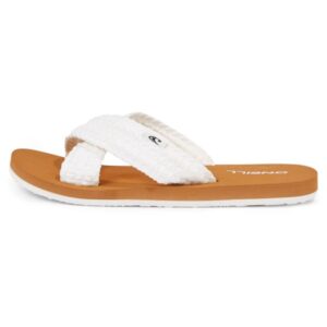 O'Neill - Women's Ditsy Bloom Slides - Sandalen Gr 40 weiß/orange