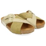 Haflinger - Women's Bio Amiga - Sandalen Gr 38 beige