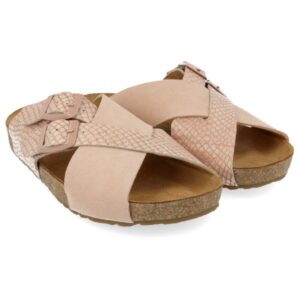 Haflinger - Women's Bio Amiga - Sandalen Gr 42 beige/braun