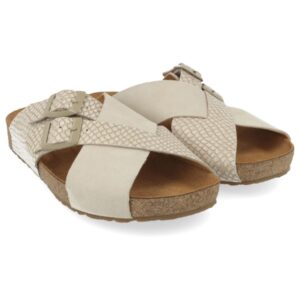 Haflinger - Women's Bio Amiga - Sandalen Gr 41 beige