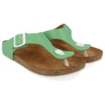 Haflinger - Women's Bio Memphis - Sandalen Gr 39 braun/grün