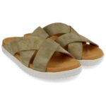 Haflinger - Women's Summer Slides Como - Sandalen Gr 42 beige