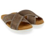 Haflinger - Women's Summer Slides Palma - Sandalen Gr 38 braun