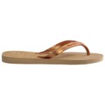 Havaianas - Women's Elegance - Sandalen Gr 35/36 beige/braun