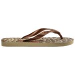 Havaianas - Women's Top Animals - Sandalen Gr 39/40 beige/braun