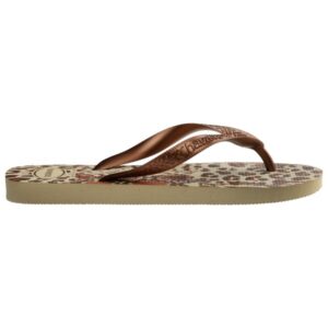 Havaianas - Women's Top Animals - Sandalen Gr 35/36;37/38;41/42 beige/braun