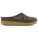 Haflinger - Women's Grizzly Cuoricini - Hüttenschuhe Gr 39 braun