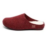 Grand Step Shoes - Women's Homeslipper Recycled - Hüttenschuhe Gr 38 rot