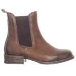 Ten Points - Women's Pandora Nubuck Chelsea Boots - Freizeitstiefel Gr 36 braun