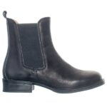 Ten Points - Women's Pandora Nubuck Chelsea Boots - Freizeitstiefel Gr 36 blau;braun