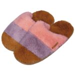 Barts - Women's Sluppy Slippers - Hüttenschuhe Gr 36/37 rosa/braun