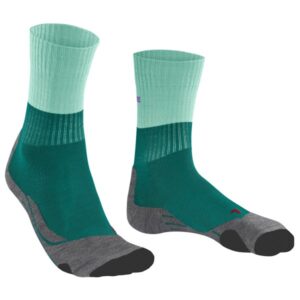 Falke - Women's TK2 - Wandersocken Gr 35-36 türkis