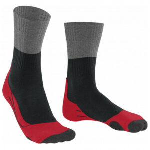 Falke - TK2 - Wandersocken Gr 39-41 schwarz