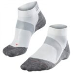 Falke - Falke BC6 - Radsocken Gr 46-48 grau