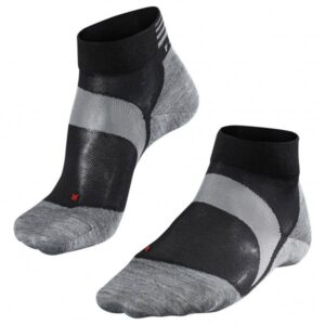 Falke - Falke BC6 - Radsocken Gr 37-38;39-41;42-43;44-45;46-48 grau/schwarz