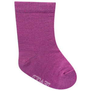 Devold - Baby Sock 2-Pack - Multifunktionssocken Gr 19-21 lila