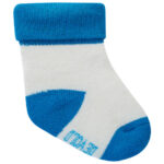 Devold - Kid's Teddy Sock 2-Pack - Multifunktionssocken Gr 22-24 blau/grau