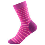 Devold - Multi Heavy Kid Sock - Multifunktionssocken Gr 25-27 rosa