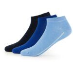 Rohner - Basic Sneaker (3-Pack) - Multifunktionssocken Gr 35-38;39-42;43-46;47-50 blau;schwarz;weiß