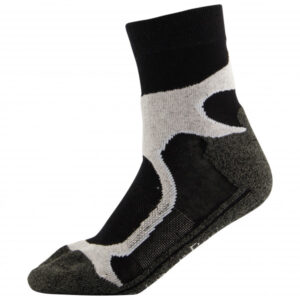 Rohner - Basic Running / Walking 2er Pack - Laufsocken Gr 35-38;39-42 schwarz