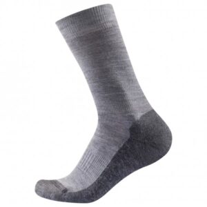 Devold - Multi Medium Sock - Merinosocken Gr 41-43 grau