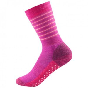 Devold - Multi Medium Kid Sock No-Slip - Multifunktionssocken Gr 19-21 rosa