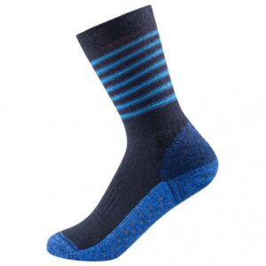 Devold - Multi Medium Kid Sock No-Slip - Multifunktionssocken Gr 25-27 blau