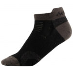 Aclima - Ankle Socks 2-Pack - Merinosocken Gr 32-35 schwarz