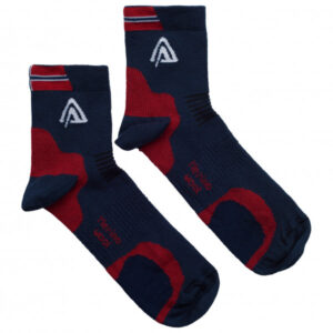 Aclima - Running Socks 2-Pack - Merinosocken Gr 32-35 blau