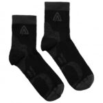 Aclima - Running Socks 2-Pack - Merinosocken Gr 32-35 schwarz