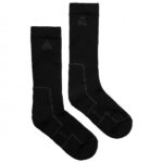 Aclima - Trekking Socks - Merinosocken Gr 36-39 schwarz