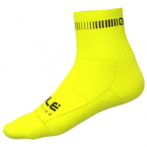 Alé - Logo Q-Skin Socks - Radsocken Gr 36-39 - S gelb