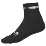 Alé - Logo Q-Skin Socks - Radsocken Gr 36-39 - S schwarz