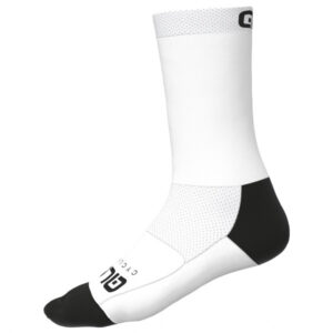 Alé - Team Socks - Radsocken Gr 36-39 - S weiß