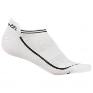 Castelli - Women's Invisibile Sock - Radsocken Gr S/M weiß/grau