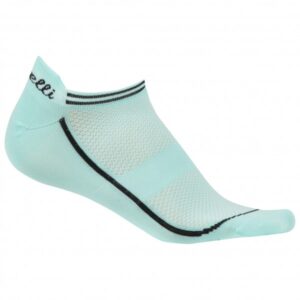 Castelli - Women's Invisibile Sock - Radsocken Gr S/M weiß/grau