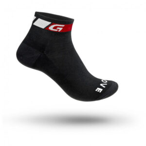 GripGrab - Classic Low Cut Sock - Radsocken Gr S schwarz