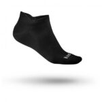 GripGrab - Classic No Show Sock - Radsocken Gr XS schwarz/weiß