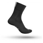 GripGrab - Lightweight SL Sock - Radsocken Gr L schwarz/weiß