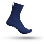 GripGrab - Lightweight SL Sock - Radsocken Gr M blau