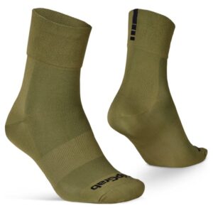 GripGrab - Lightweight SL Sock - Radsocken Gr S oliv