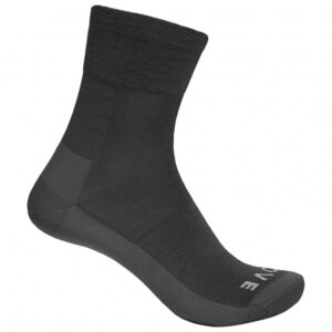 GripGrab - Merino Lightweight SL Sock - Radsocken Gr S schwarz/grau