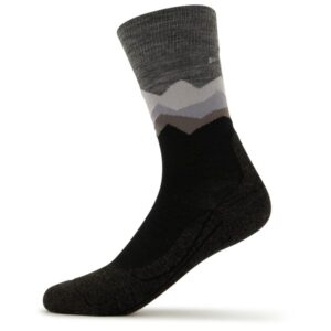 Falke - TK2 Crest - Wandersocken Gr 39-41;42-43;44-45;46-48 blau;bunt;grau;schwarz