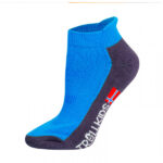 Trollkids - Kids Hiking Low Cut Socks II - Multifunktionssocken Gr 35-38 blau